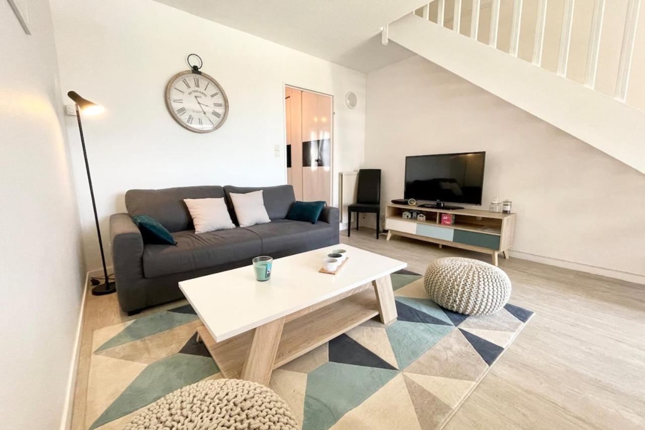 كارناك T3 Duplex Top Cosy Balcon 300M Des Plages المظهر الخارجي الصورة