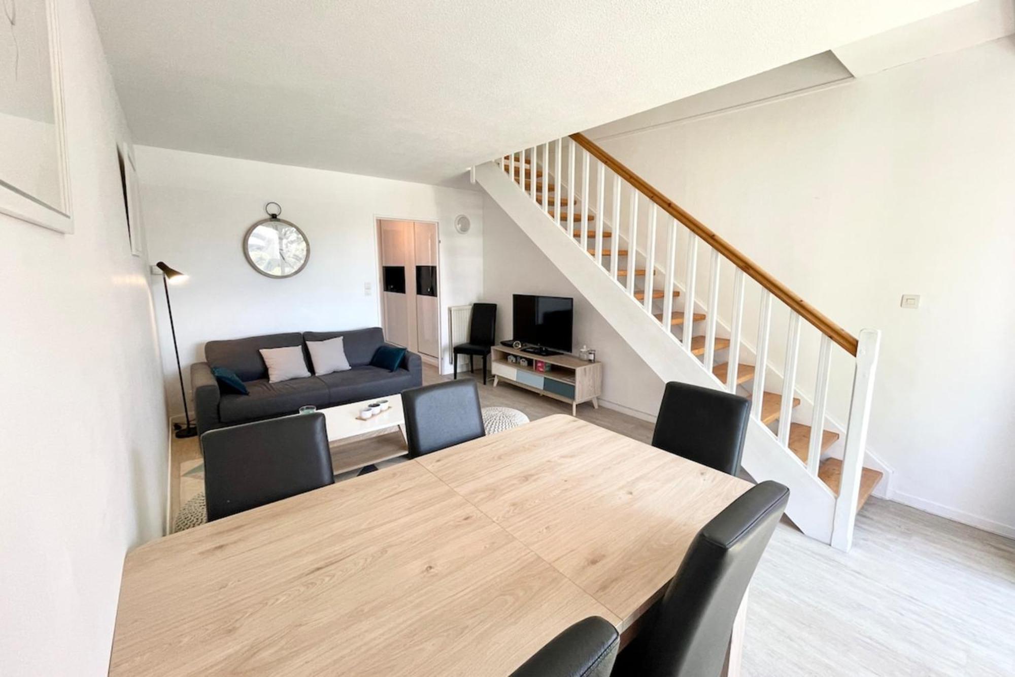 كارناك T3 Duplex Top Cosy Balcon 300M Des Plages المظهر الخارجي الصورة