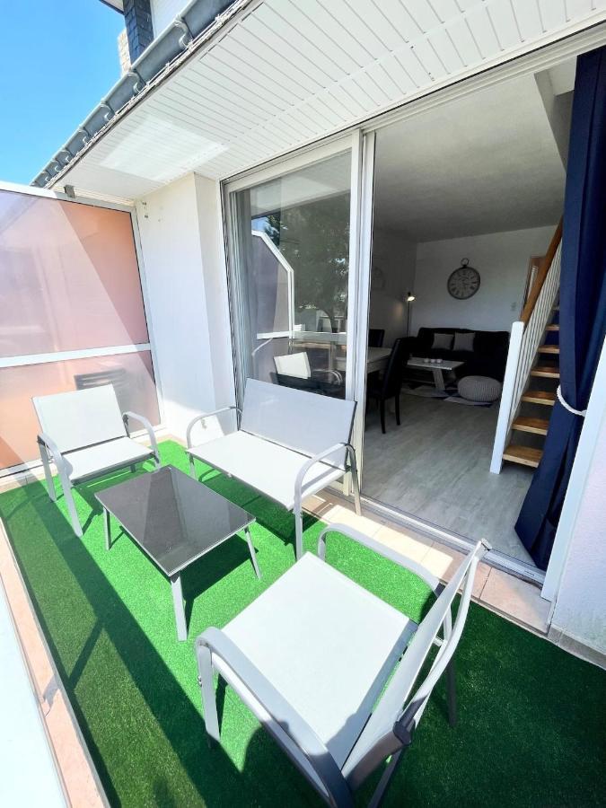 كارناك T3 Duplex Top Cosy Balcon 300M Des Plages المظهر الخارجي الصورة