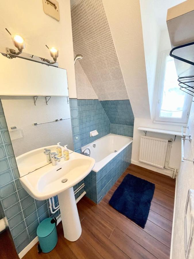 كارناك T3 Duplex Top Cosy Balcon 300M Des Plages المظهر الخارجي الصورة