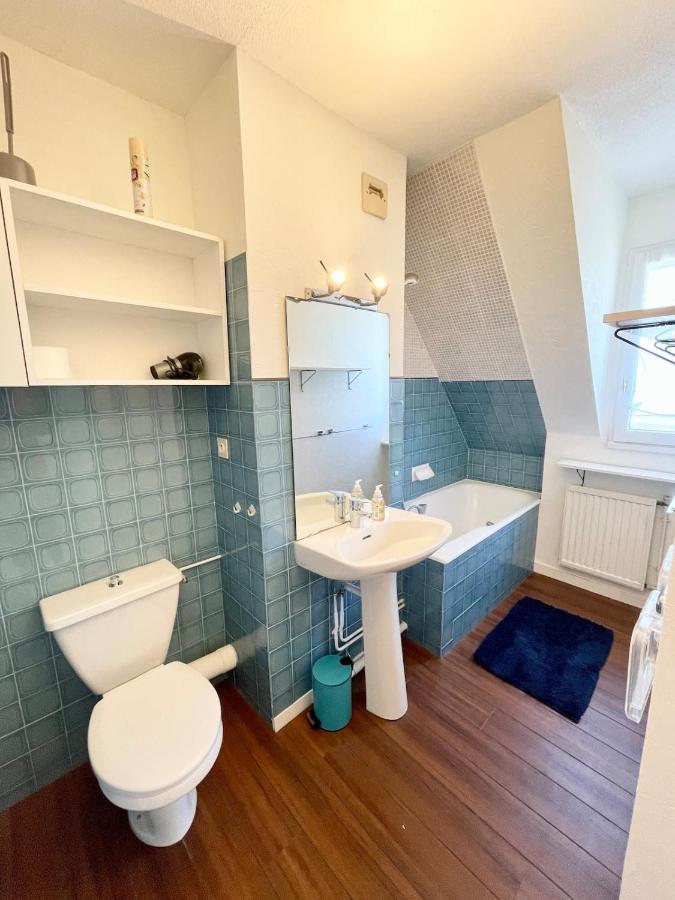كارناك T3 Duplex Top Cosy Balcon 300M Des Plages المظهر الخارجي الصورة